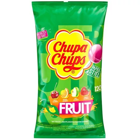 Chupa Chups Fruit nyalóka 120x12 g