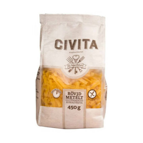 Civita kukoricatészta rövid metélt 450g