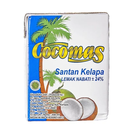 Cocomas Kókuszkrém 200ml