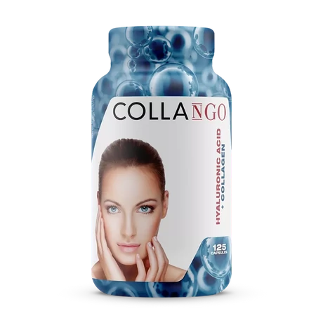 Collango Hyaluron acid+collagen 125 kapsz.