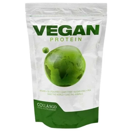 Collango Vegan Protein 600g. málna