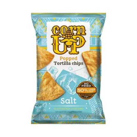 Corn Up Tortilla chips Tengeri sóval 60 g
