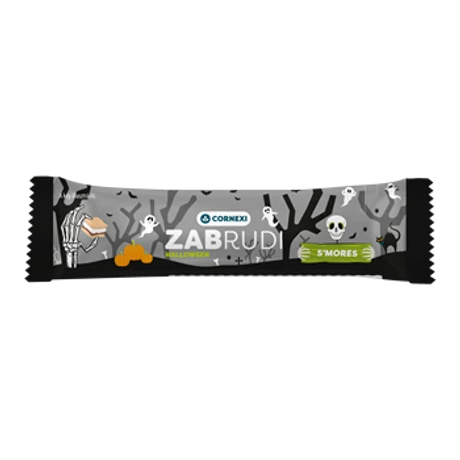Cornexi Zabrudi Halloween Vanília - Marshmallow ízű zabrúd 30g 