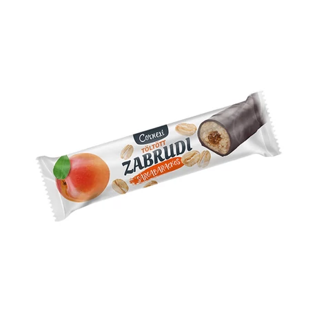 Cornexi Zabrudi Sárgabarackos töltelékkel töltött zabrúd kakaós bevonattal 30 g