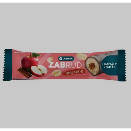 Cornexi Zabrudi Almás-Fahéjas töltelékkel töltött zabrúd kakaós bevonattal 30g