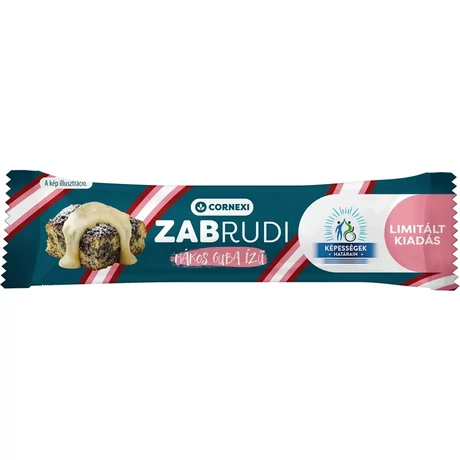 Cornexi zabrudi mákos guba 30g