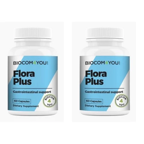 Biocom Flora Plus 60 db-2DB