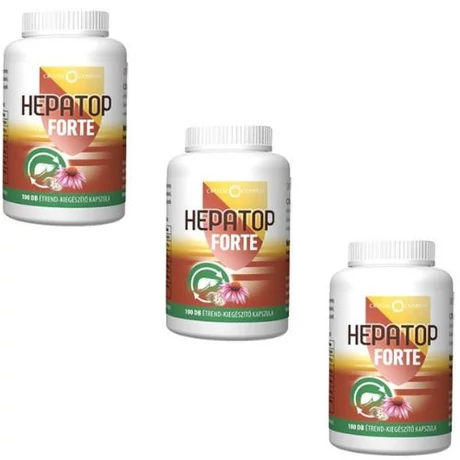 Crystal Complex Hepatop kapszula 3x100 db