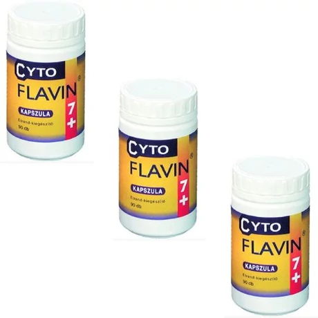 Cyto Flavin 7+ kapszula 3x90 db