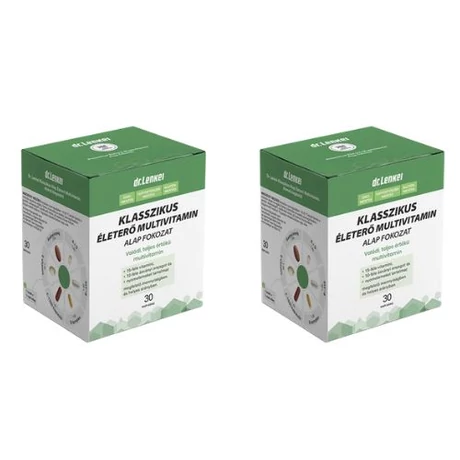 Dr. Lenkei Klasszikus Alap Életerő Multivitamin 2 db