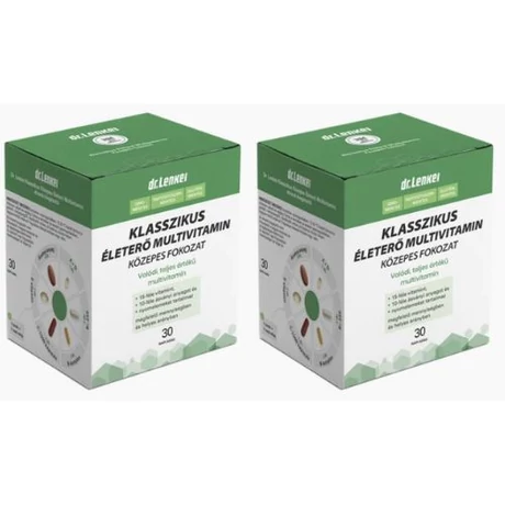 Dr. Lenkei Klasszikus Közepes Életerő Multivitamin 2db
