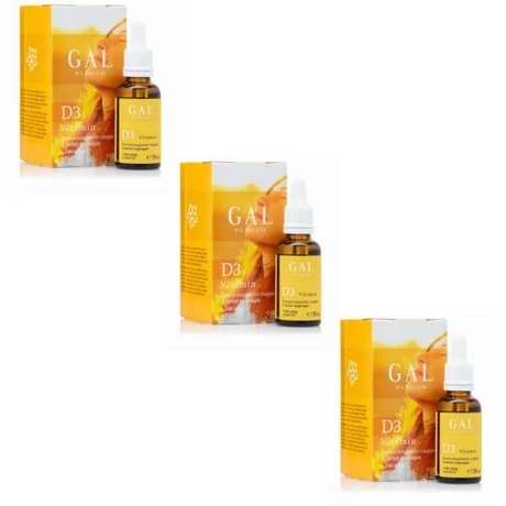 Gal D3 vitamin 3 x 30 ml