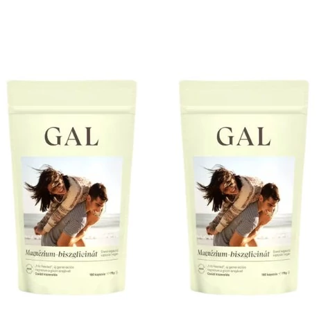 GAL Magnézium-biszglicinát 2x180 db