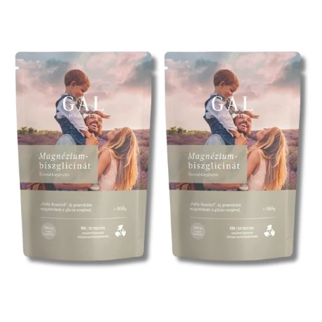 GAL Magnézium-biszglicinát 2x180 db