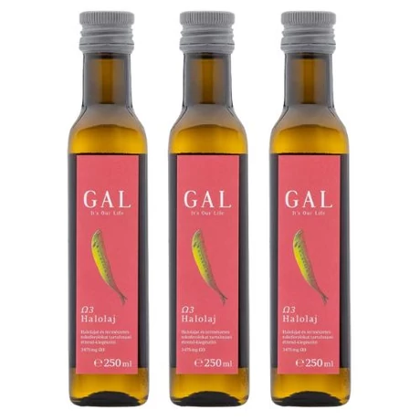 GAL Omega 3 halolaj 3 x 250ml