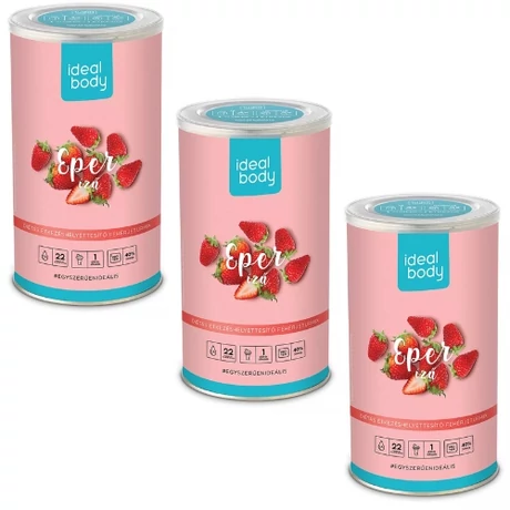 IdealBody diétás fehérje turmixpor EPRES 3x525G