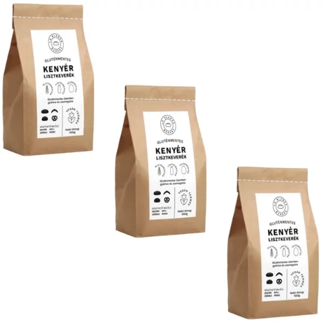 la Blanka Kenyér Gluténmentes lisztkeverék 3x1kg