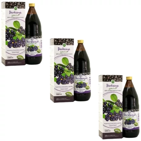 Mannavita Fekete Berkenyelé 100% 3x1000ml