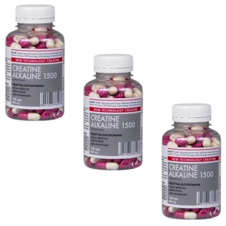 Megabol Kreatin Alkalin 1500 mg 3x