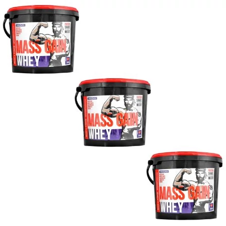 Megabol Whey Mass Gain eper 3x3000g