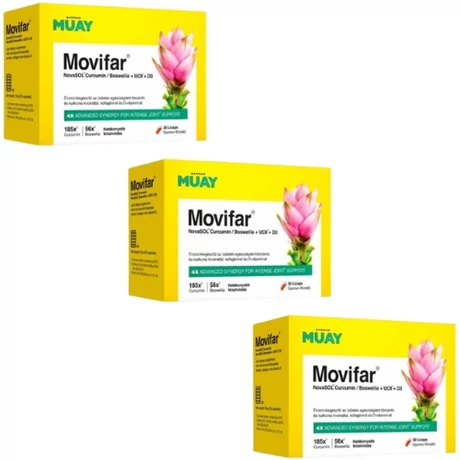 Namman MUAY Movifar 3x30 db