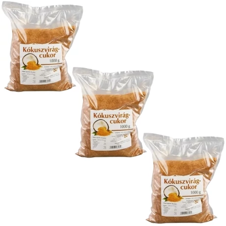 N&Z Kókuszvirágcukor 3x1000g