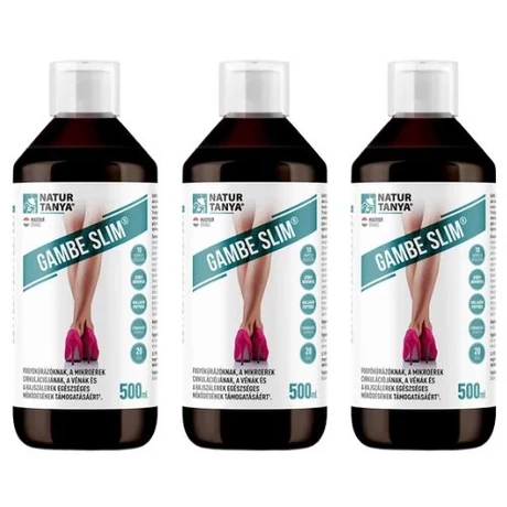 Natur Tanya Gambe Slim 3x500ml