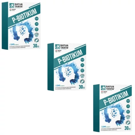 Natur Tanya® P-BIOTIKUM 3x30db