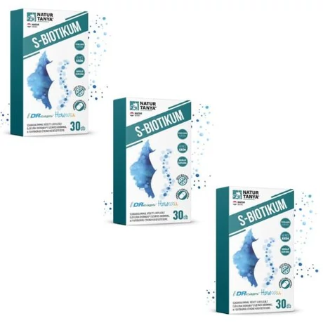 Natur Tanya® S-BIOTIKUM x3