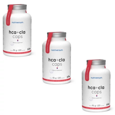 Nutriversum WSHAPE HCA+CLA 3x120 kapszula