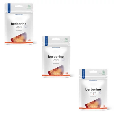 Nutriversum - VITA - BERBERINE CAPS 3x60 caps