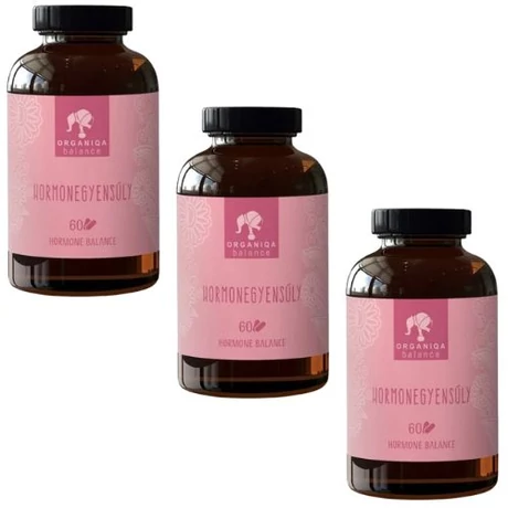 Organiqa Balance hormonegyensúly kapszula 500mg 3x60db