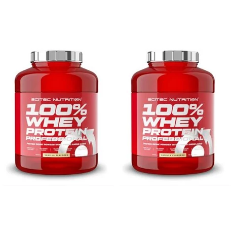 Scitec Whey Professional Protein vanília 2x2350g 