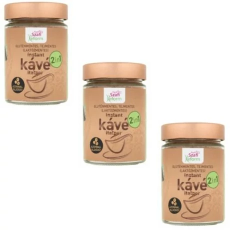 Szafi REFORM 2in1 Kávé 3 x 150g 