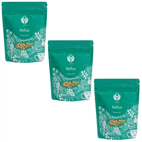 UKKO Reflux Teakeverék 3x80g