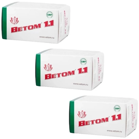 Vetom 1.1 probiotikum étrend-kiegészítő kapszula 3x50 db