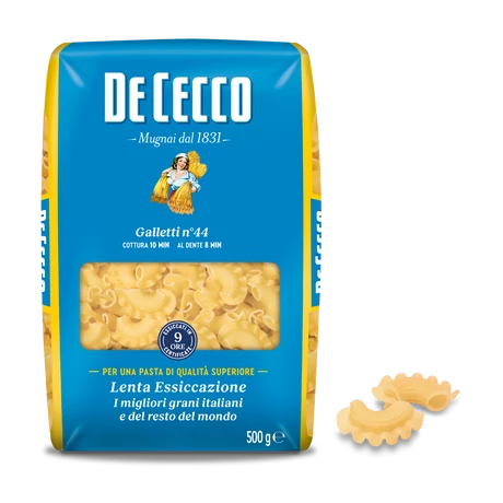 De Cecco Galletti N44 500 g