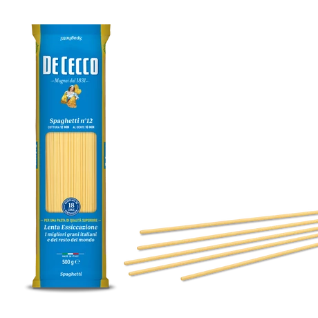 De Cecco Spagetti N12 500 g