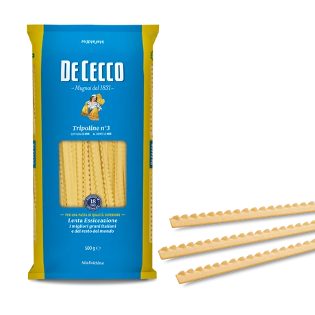 De Cecco Tripoline N3 500 g 1x24 500 g