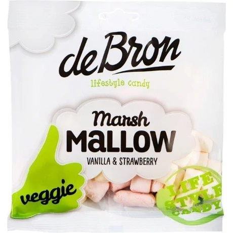 DeBron Vegán Habcukor 75g