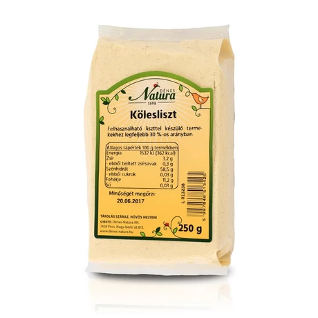Dénes Natura Kölesliszt 250g