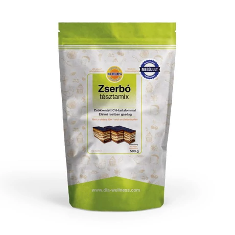 Dia-Wellness Zserbó tésztamix 500g