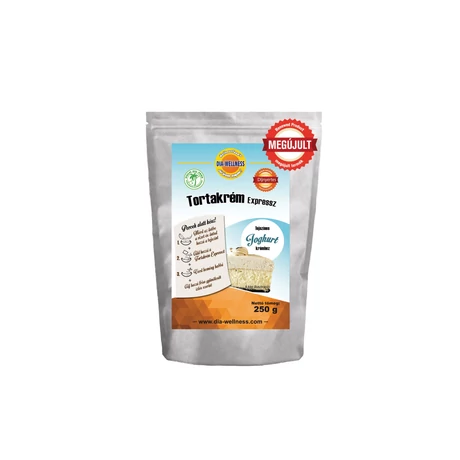 Dia-Wellness Tortakrém expressz joghurt MN 250 g