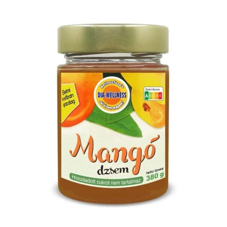 Dia-Wellness Mangó dzsem 380 g