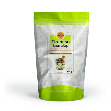 Dia-Wellness Tiramisu alappor 500 g