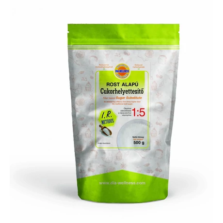Dia-Wellness Cukorhelyettesítő 1:5 500 g