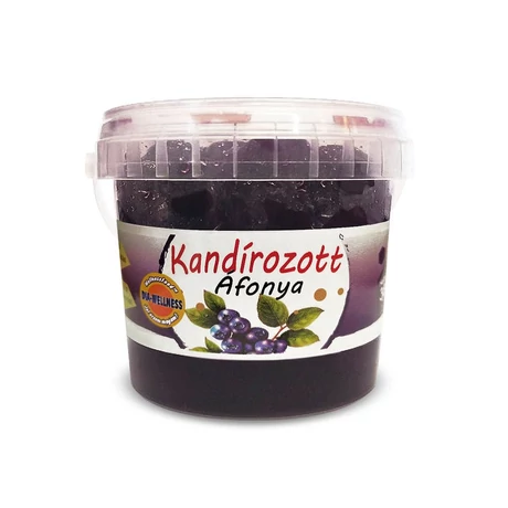 Dia-Wellness Kandírozott áfonya 380 g