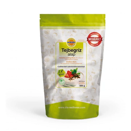 Dia-Wellness Tejbegríz alap 500g