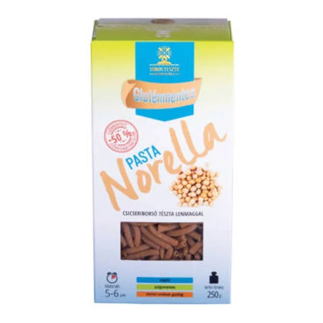 Dia-Wellness Gluténmentes Csicseriborsó száraztészta cső 250 g