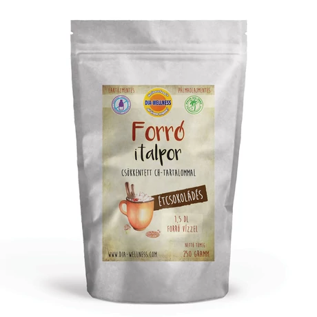 Dia-Wellness Tejmentes forrócsoki 250 g